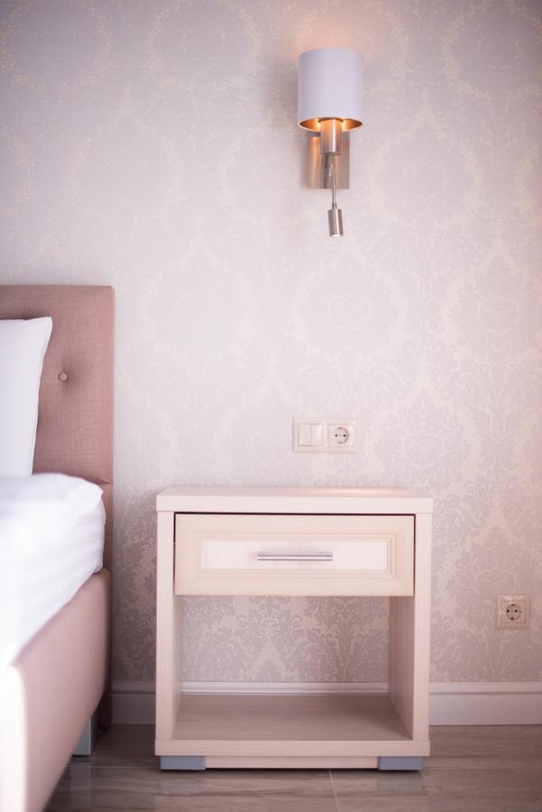 Hotel Cheluskintsev Gagra Buitenkant foto
